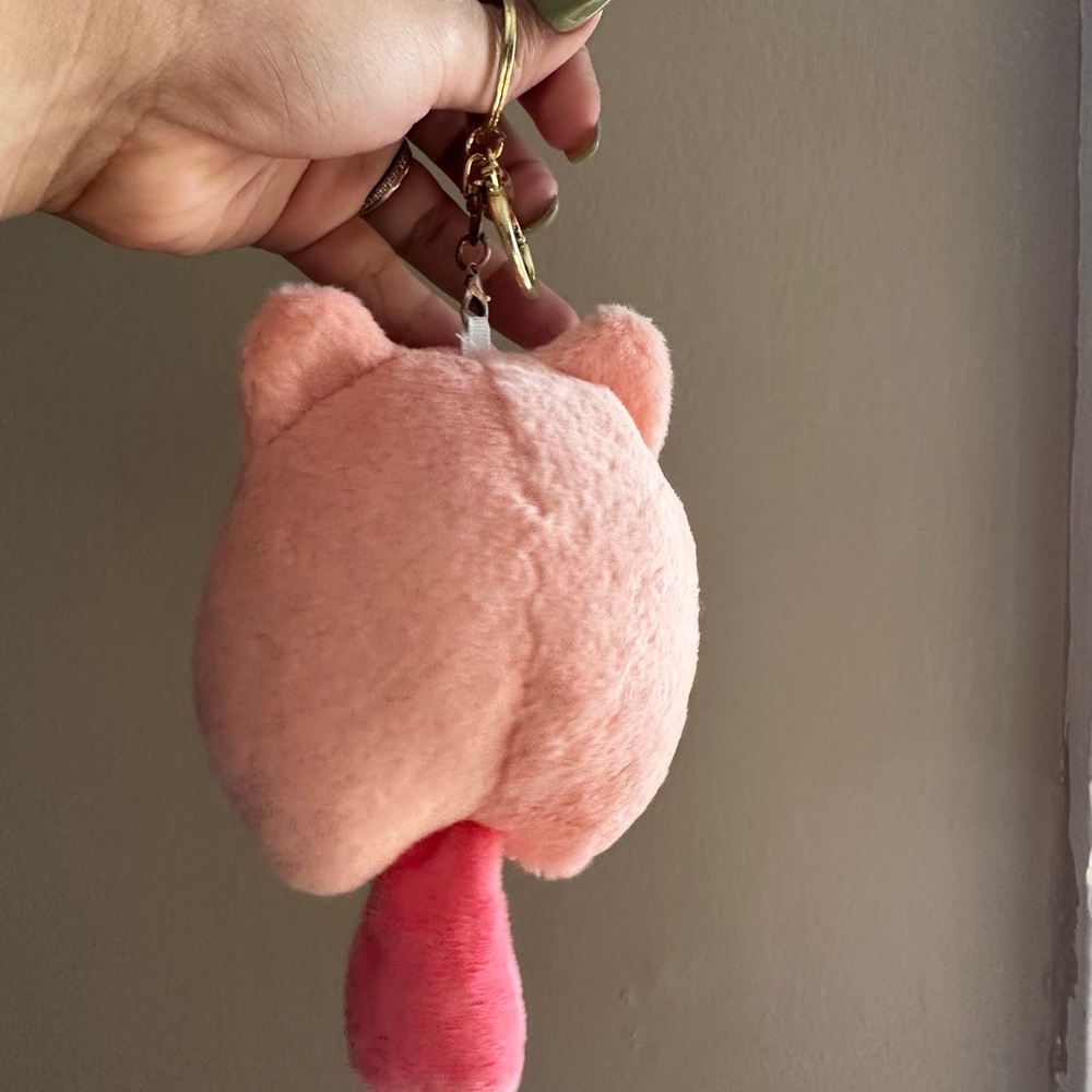 Hello Kitty Raccoon Keychain - Picture 3 of 3